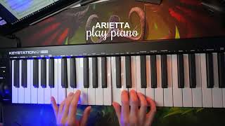 Arietta play piano Live Stream day 6