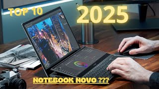 OS 10 MELHORES NOTEBOOKS DE 2025!