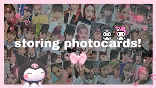 storing photocards ✧₊⁺ ive & zb1 edition