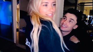 Corinna Kopf and Aircool cute moments together. **PART #1**