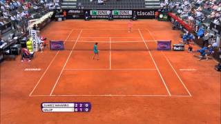 Carla Suarez Navarro 2015 Internazionali BNL d'Italia Hot Shot