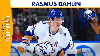 "We Couldn't Score Today" | Rasmus Dahlin After Buffalo Sabres' Loss to New Jersey Devils