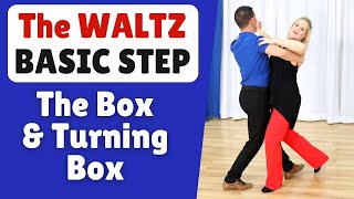 The Waltz Box Step & Turning Box