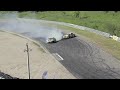 drift tandem run and awesome save by benediktas Čirba