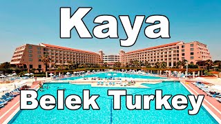 [4K HDR 60FPS] Kaya Belek Hotel 5* All Inclusive - Belek - Turkey | Turbo Hotels