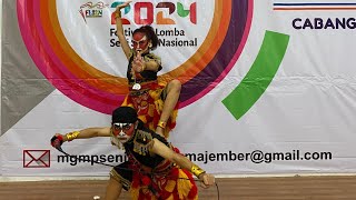 Katara Tradisional | Tari Pujangga Ewah | FLSN 2024