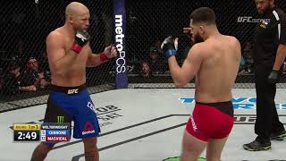 Jorge Masvidal Picking Donald Cerrone Apart with Teep Feints