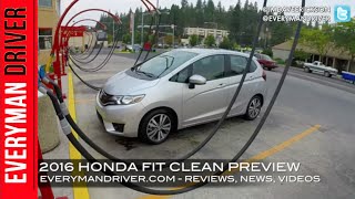 Here's my 2016 Honda FIT Clean Car Preview on Everyman Driver