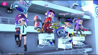 스플래툰3 배틀-네오 스크루 슬로셔 (Splatoon3 Turf War-Sloshing Machine Neo)