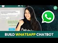 WhatsApp Chatbot Tutorial (No Coding Needed)
