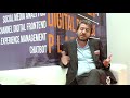 aslan doğan ceo of etiya talked at tm forum digital transformation world 2019