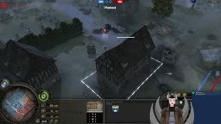 Abraxas (British) vs AutismoElite (Panzer Elite) || Company of Heroes 1