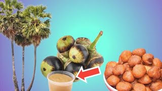 Tasty Taler Bora Recipe//Palm Fruit Fritters//তাল বোরা রেসিপি// Bengali Palm Fruit Fritter