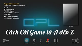 Cài Game OPL cho PS2