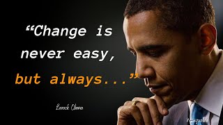 Barack Obama  Quotes That Will Inspire Success In Your Life || lifequotes quotes about success
