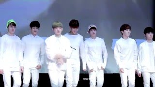 160430  합정 팬사인회 세븐틴 - 엄지척 MINGYU FOCUS