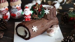 Bûche de Noël Recipe (Chocolate Yule Log)