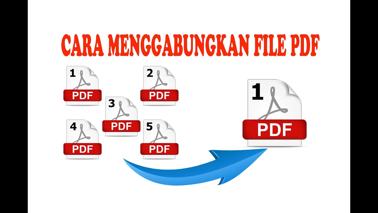 Praktis Ini 5 Cara Menggabungkan File Pdf Menjadi Satu - Riset