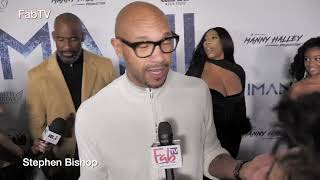 Stephen Bishop attends IMANI Premiere at TCL Chinese 6 Theatres  in Hollywood