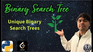 LeetCode 96 | Unique Binary Search Trees | Python Solution Explained | AlgoYogi