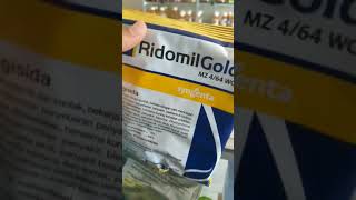 Ridomil gold. Fungisida