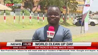 Kenya marks World clean up day aiming to tackle global waste crisis