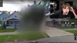 cruz leaks his address live..💀
