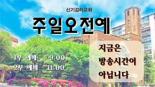 신기감리교회 실시간 스트림