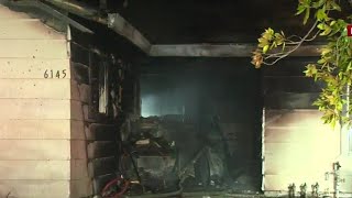 1 injured in Citrus Heights house fire, officials say