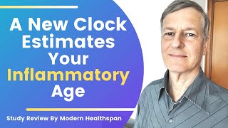 A New Clock Estimates Your Inflammatory Age - iAge | Modern Healthspan