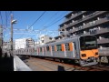 4k 初春の東武下板橋駅と列車たち tobu shimo itabashi sta. of early spring 2016.01.10