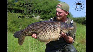 Carp Diaries with Sam (May Part 2) | Spring Carp Fishing | A.R Blogs #036