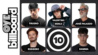 OYE BILLBOARD - PGM10: Nos visitan Ruggero y Valentino Merlo.