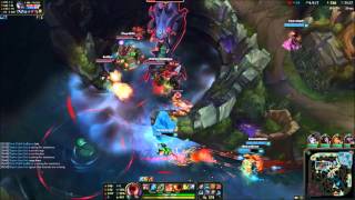 Weekly Plays with Lee Sin Ft. Jinx Baron Steal #DephoThrones