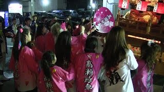 2015.10.23(金)･だんじり｢高瀬｣｢南寺方｣｢北寺方｣〈3町合同曳行〉(大阪府守口市)