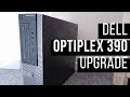 Dell Optiplex 390 Upgrade RAM, SSD, DVD Drive