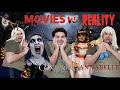 Horror Movies Vs Reality