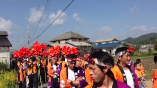 20131012 熊野神社秋祭り宵宮 大門の屋台御輿2　[兵庫県福崎町]