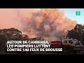 en australie les feux se transforment en nuage toxique