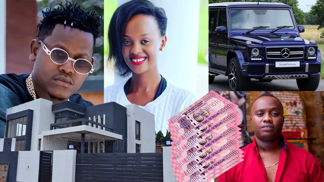 Reba Imitungo Ihambaye Y'abahanzi 10 Bakize Mu Rwanda (Top 10 Richest ...