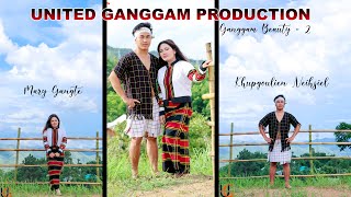 GANGGAM BEAUTY (Clip - II)|Gangte traditional dress,Oneof the many Chin-Kuki-Mizo traditional dress