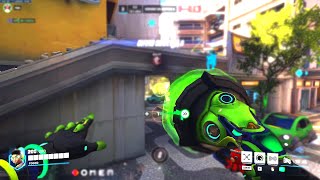 FDGOD is  SHOWING HIS LUCIO SKILL! OVERWATCH 2 SEASON 6 TOP 500