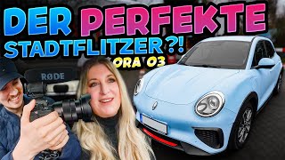 Rund, Praktisch, GUT? - GWM Ora 03 GT - NADINE und das TEAM unterwegs!