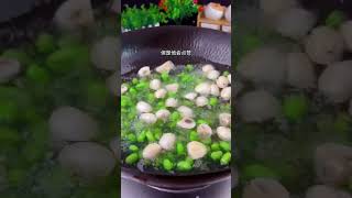 蛋黄虾仁烩豆腐，鲜香嫩滑，营养又美味，喜欢就赶紧收藏起来吧～ #B0BC2A5500DA666979178F35AD5E0F88虾仁烩豆腐 #蛋黄酱 #美食 shorts