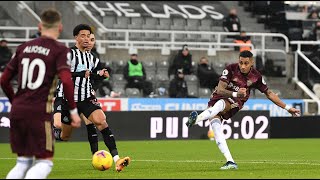 Newcastle vs Leeds 1 2 | All goals and highlights | 23.01.2021 | England - Premier League | PES