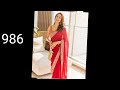 2024 करवा चौथ स्पेशल रेड साडी की सबसे खूबसूरत डिजाइन red saree blouse designs for karwa chauth 2024