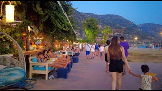 I took a walking tour in ölüdeniz Fethiye, Turkey