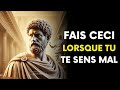 9 LEÇONS STOÏQUES pour ne Jamais Se Sentir Seul Ou Déprimé | STOICISME