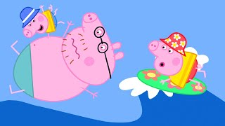 Peppa Pig Official Channel | Surfing