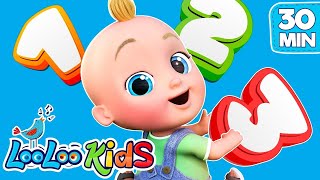 Popular KIDS SONGS - S4EP36 Dance Along Super Mix - LooLoo Kids Songs for Kids